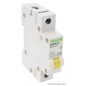   TRACON SLJL-AC24-S Sorolható ledes jelzőlámpa, sárga 24V AC
