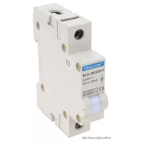   TRACON SLJL-DC220-F Sorolható ledes jelzőlámpa, fehér 220V DC