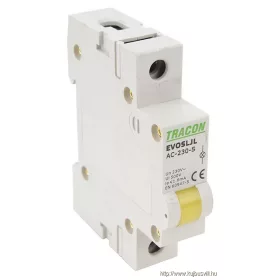   TRACON SLJL-DC220-S Sorolható ledes jelzőlámpa, sárga 220V DC
