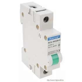   TRACON SLJL-DC220-Z Sorolható ledes jelzőlámpa, zöld 220V DC