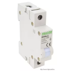   TRACON SLJL-DC24-F Sorolható ledes jelzőlámpa, fehér 24V DC