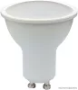 TRACON SMDDGU107W Fényerő-szabályozható SMD LEDspot fényforrás 230 VAC, 50 Hz, GU10, 7 W, 450 lm, 2700 K, 120°, EEI=G