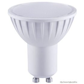   TRACON SMDGU107NW Műanyag házas SMD LED spot fényforrás 230 V, 50 Hz, GU10, 7 W, 450 lm, 4000 K, 120°, EEI=G
