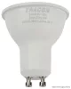 TRACON SMDSGU105W Műanyag házas SMD LED spot fényforrás SAMSUNG chippel 230V,50Hz,GU10,5W,430lm,3000K,120°,SAMSUNG chip, EEI=F