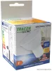 TRACON SMDSGU107CW Műanyag házas SMD LED spot fényforrás SAMSUNG chippel 230V,50Hz,GU10,7W,650lm,6500K,120°,SAMSUNG chip, EEI=F