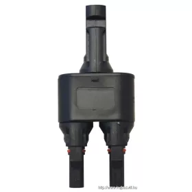   TRACON SOLAR1-2AB Solar panel ipszilon csatlakozó, 1 pár 1500V DC, 20A, 2.5-6mm2, IP67