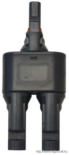 TRACON SOLAR1-2AB Solar panel ipszilon csatlakozó, 1 pár 1500V DC, 20A, 2.5-6mm2, IP67