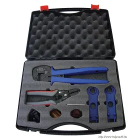   TRACON SOLAR11-PT Présszerszám készlet SOLAR11-4AB és SOLAR11-4N csatlakozóhoz 2,5-6 mm2, MC3, MC4