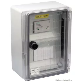   TRACON SPBPVDC1 Túlfeszültség-védelmi doboz fotovoltaikus rendszerekhez 280×210×130mm, IP65, DC1+2, Un=1000VDC