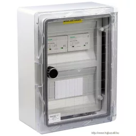   TRACON SPBPVDC2 Túlfeszültség-védelmi doboz fotovoltaikus rendszerekhez 330x250x130mm, IP65, DC1+2, Un=1000VDC