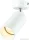 TRACON SPGU10MA1W Mennyezeti állítható spot lámpatest, fehér 100-240VAC, 50Hz, 1xGU10, max.35W