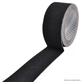   TRACON SRTB50 Csúszást csökkentő szalag, fekete 5m × 50mm