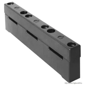   TRACON SST-60/3 Gyűjtősíntartó, 60 mm-es rendszerhez, COSMO 3P