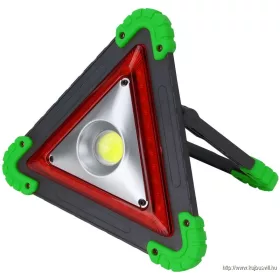   TRACON STEM10W Autós vészjelző lámpa, akkumulátoros 10 W, 6500K, 3,7 V, 4000 mAh, Li-Ion 500 lm, 4 h, IP43