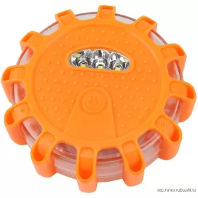   TRACON STEM1,5W Autós vészjelző lámpa, elemes 1,5 W, 6000K,3×AAA 100 lm, IP65