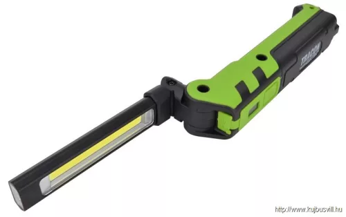 TRACON STLC5W Akkumulátoros LED kézilámpa 5/3W, 6000K, 3,7V, 2000mAh, 360/100lm, 4 h, IP44