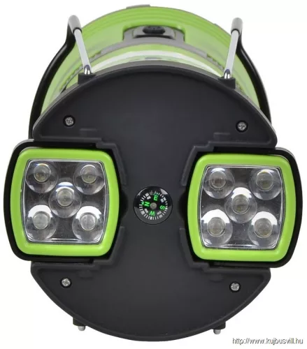 TRACON STLCAMP10W Kemping lámpa 10W, 6000K, 3,7V 1800mAh, 600lm, IP44, 3h