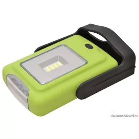   TRACON STLE2W Elemes LED kézi lámpa 2/0,5 W, 6000K, 3×AAA, 200/50lm