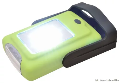 TRACON STLE2W Elemes LED kézi lámpa 2/0,5 W, 6000K, 3×AAA, 200/50lm