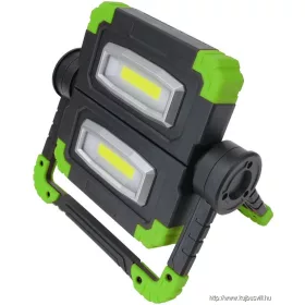   TRACON STLFL210W Akkumulátoros LED szerelő reflektor 20 W, 6500 K, 3,7 V, 5000 mAh, Li-Ion, 850 lm, 4 h, IP43