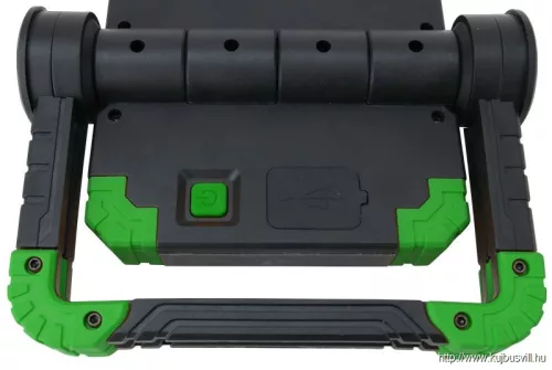 TRACON STLFL210W Akkumulátoros LED szerelő reflektor 20 W, 6500 K, 3,7 V, 5000 mAh, Li-Ion, 850 lm, 4 h, IP43