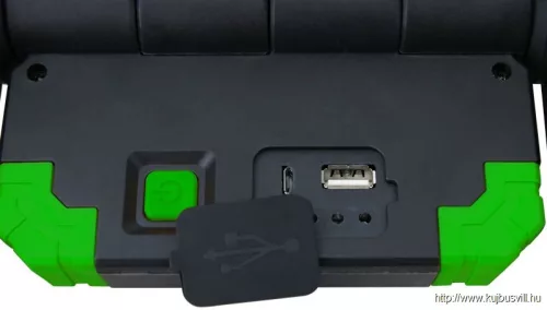 TRACON STLFL210W Akkumulátoros LED szerelő reflektor 20 W, 6500 K, 3,7 V, 5000 mAh, Li-Ion, 850 lm, 4 h, IP43