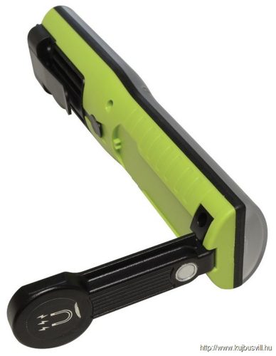 TRACON STLHL10W Nagy teljesítményű LED kézilámpa 10/3W, 6500K, 3,7V, 6600 mAh, Li-Ion, 1000/220lm, 3/9h, IP54