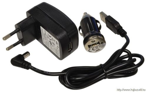 TRACON STLHL10W Nagy teljesítményű LED kézilámpa 10/3W, 6500K, 3,7V, 6600 mAh, Li-Ion, 1000/220lm, 3/9h, IP54