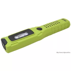   TRACON STLM4W Akkumulátoros LED kézi lámpa 3/1 W, 6000K, 3,7V, 2200mAh, 300/100 lm, IP44, 3 h