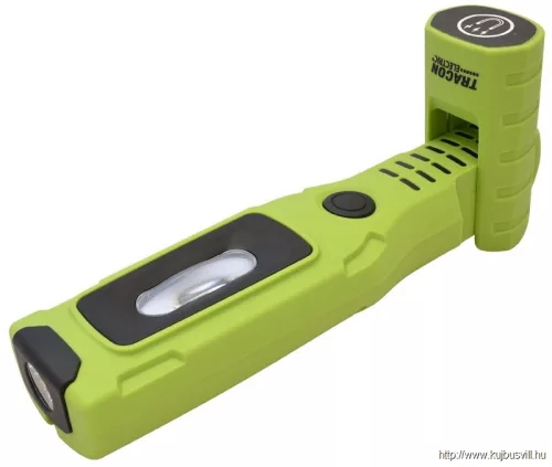 TRACON STLM4W Akkumulátoros LED kézi lámpa 3/1 W, 6000K, 3,7V, 2200mAh, 300/100 lm, IP44, 3 h