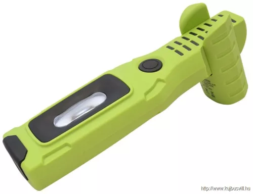 TRACON STLM4W Akkumulátoros LED kézi lámpa 3/1 W, 6000K, 3,7V, 2200mAh, 300/100 lm, IP44, 3 h