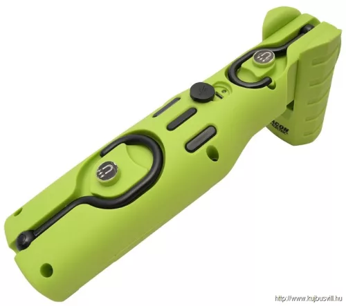 TRACON STLM4W Akkumulátoros LED kézi lámpa 3/1 W, 6000K, 3,7V, 2200mAh, 300/100 lm, IP44, 3 h