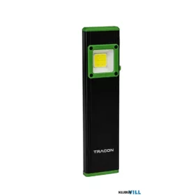   TRACON STLM5W Akkumulátoros LED kézi lámpa 5W, 6500K, 3,7V, 600mAh, 300lm, 2 h