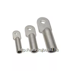   TRACON SZ-CLSN25 Szigeteletlen hosszított réz szemes csősaru, ónozott 25mm2, M8, (d1=7,5mm, d2=8,5mm)