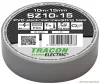 TRACON SZ10-15 Szigetelőszalag, szürke 10m×15mm, PVC, 0-90°C, 40kV/mm