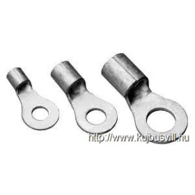   TRACON SZ50-8 Szigeteletlen szemes saru, ónozott elektrolitréz 50mm2, M8, (d1=11,4mm, d2=8,4mm)