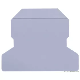   TRACON SZEL105 Szegmens elválasztó lap TSKA sorozatkapocshoz TSKA6S