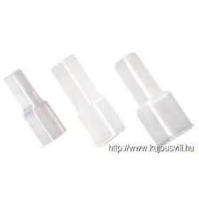   TRACON SZICS6 PVC szigetelés rátolható csatlakozó csaphoz (CS6) 6,3×0,8mm
