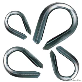   TRACON SZIV-4 Kötélszív kötél-és sodronyvégződések kialakítására, acél d=3-4mm