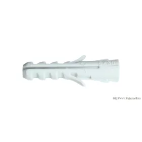 TRACON T6-PA Normál tipli, szürke M6×30mm, PA6