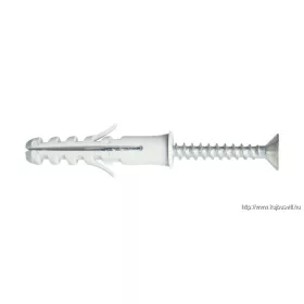   TRACON T6PCS-PA Peremes tipli+csavar, szürke M6×30mm, PA6.6