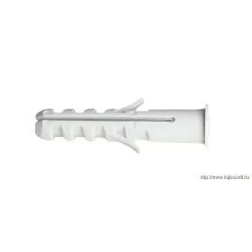 TRACON T8P-PA Peremes tipli, szürke M8×40mm, PA6.6