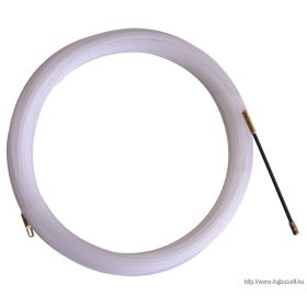   TRACON TBSZ-20 Műanyag vezeték-behúzószál, fém fejjel L=20m, d=3mm