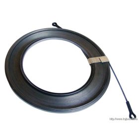  TRACON TBSZF-5 Fém-szalag (lapos) vezeték-behúzószál L=5m, d=3,2mm