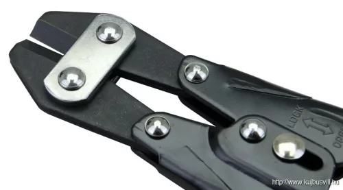 TRACON TCC-AC Áttételes kábelvágó Cu/Al kábelekhez és lágyacélhoz max. d=5mm, 425g