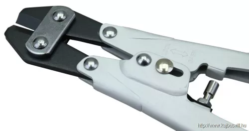 TRACON TCC-AL Áttételes kábelvágó Cu/Al kábelekhez és lágyacélhoz, Al nyél max. d=5mm, 225g