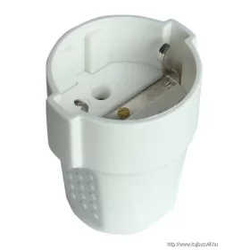   TRACON TCSA Szerelhető csatlakozó aljzat, egyenes csatlakozással 1×SCHUKO, 250VAC, max.16A