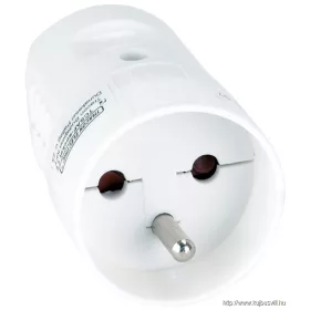   TRACON TCSAF Hordozható (lengő) aljzat csapos védőérintkezővel 1×FRENCH, 250VAC, max.16A