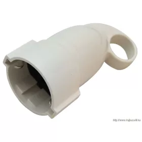   TRACON TCSAH Szerelhető csatlakozóalj,húzható 1×SCHUKO, 250VAC, max.16A