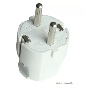   TRACON TCSD Szerelhető csatlakozó dugó, egyenes csatlakozással 1×SCHUKO, 250VAC, max.16A